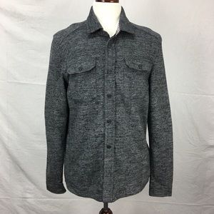 slim fit overshirt